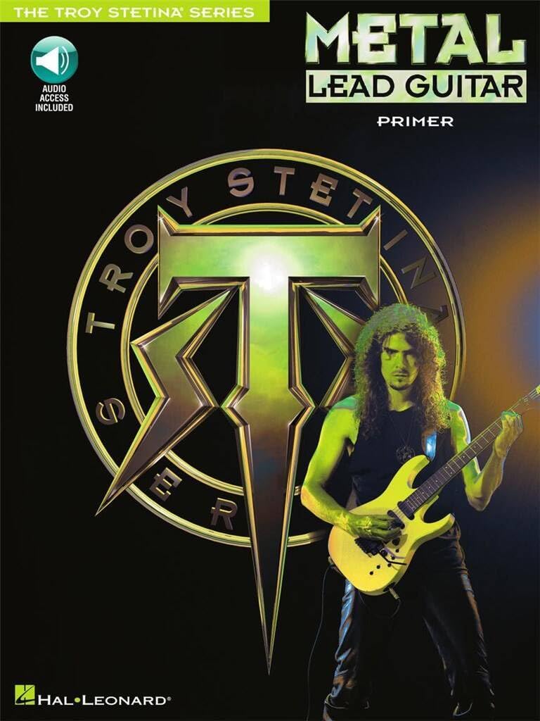 Metal Lead Guitar Primer Book/Online Audio (Troy Stetina)