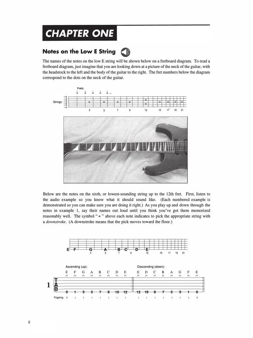 Metal Lead Guitar Primer Book/Online Audio (Troy Stetina) - Image 5