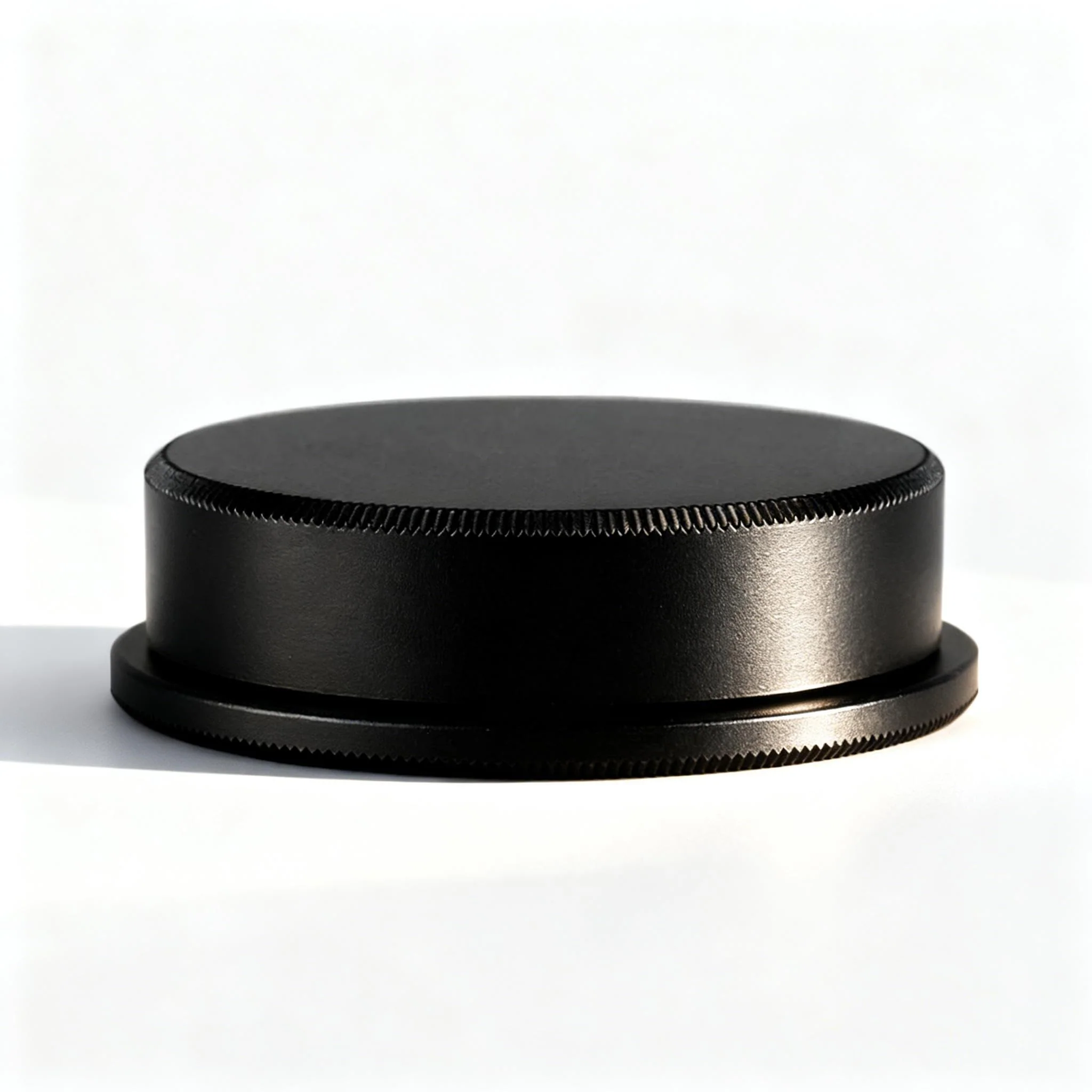 Metal M39 Body Cap and Rear Lens Cap Set, CNC Machined Aluminum Alloy Camera Front Body & Lens Rear Cover for Leica Thread Mount (LTM) L39 M39 39mm Screw Mount (LSM) Cameras Lenses (Black) Body Cap+Rear Lens Cap Set Black - Image 5