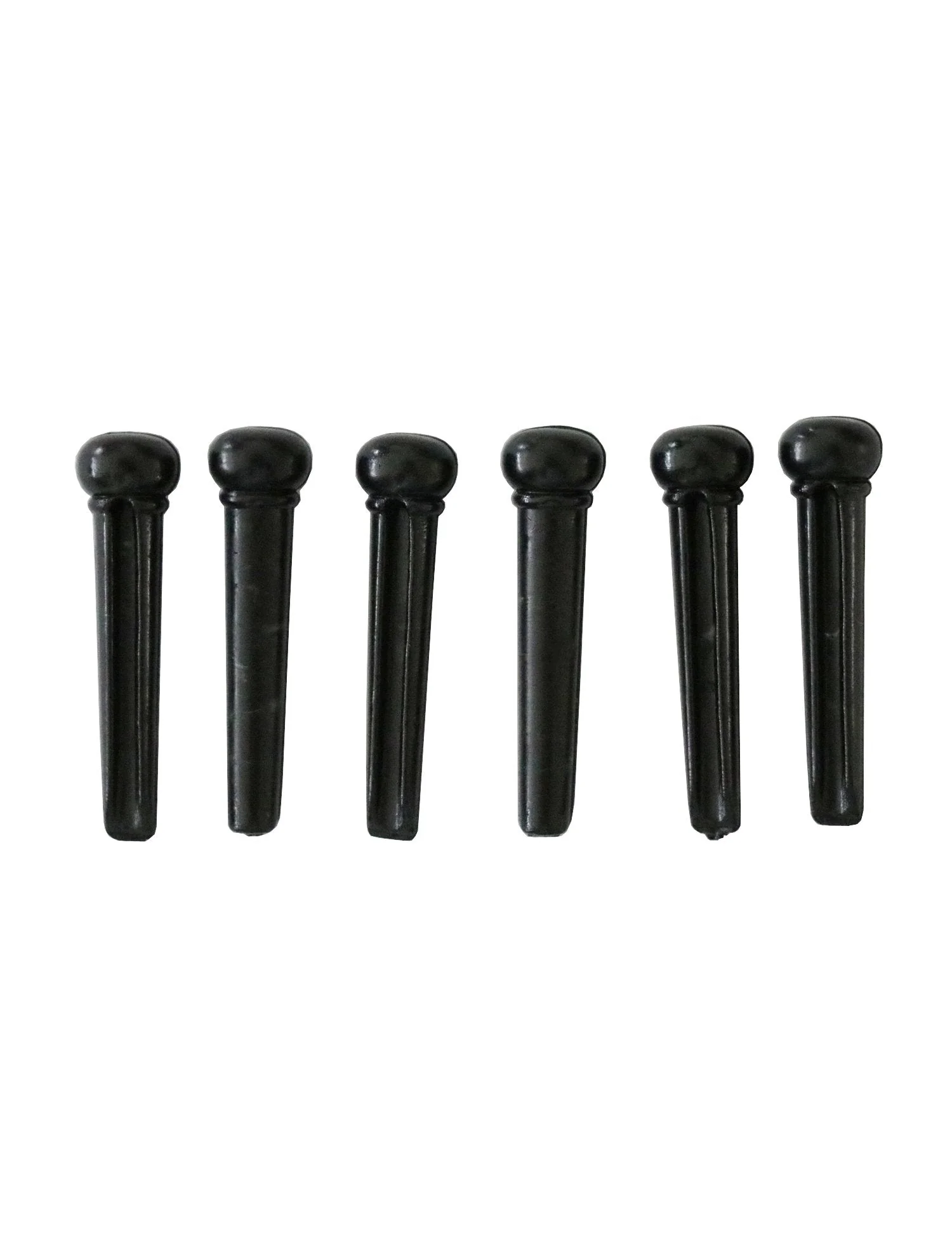 Metallor Guitar Bridge Pins String Pegs for Acoustic Guitar Parts Replacement Set of 6 Pieces Black. - Image 5