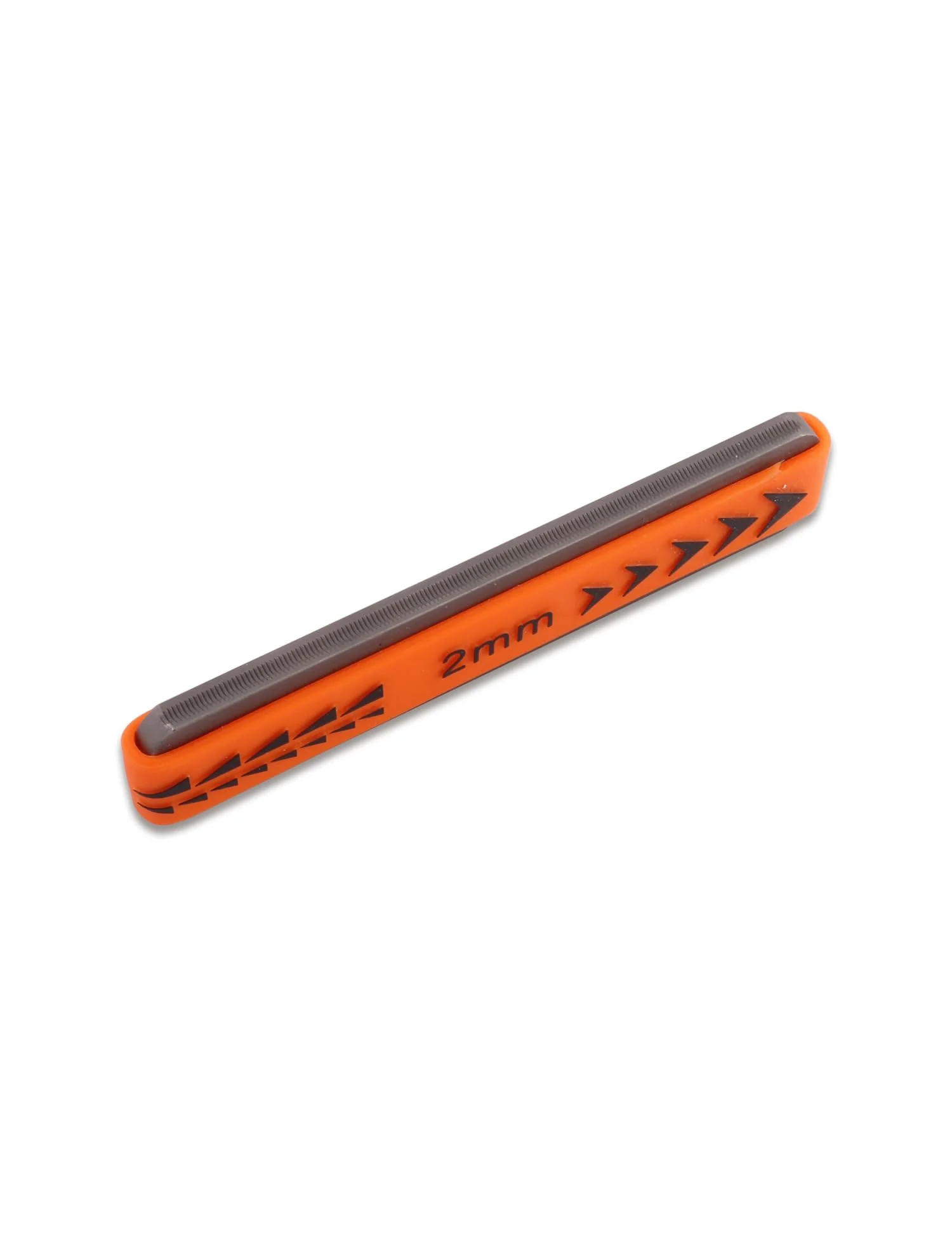 Metallor Guitar Fret Crowning Files Dual Sized Compact Fret Dressing File for Standard Guitar Frets with Coarse and Fine Cutting Edges Rubber Grip Guitar Luthiers Tools Repair Tools. (2mm-Medium) 2mm-Medium - Image 5