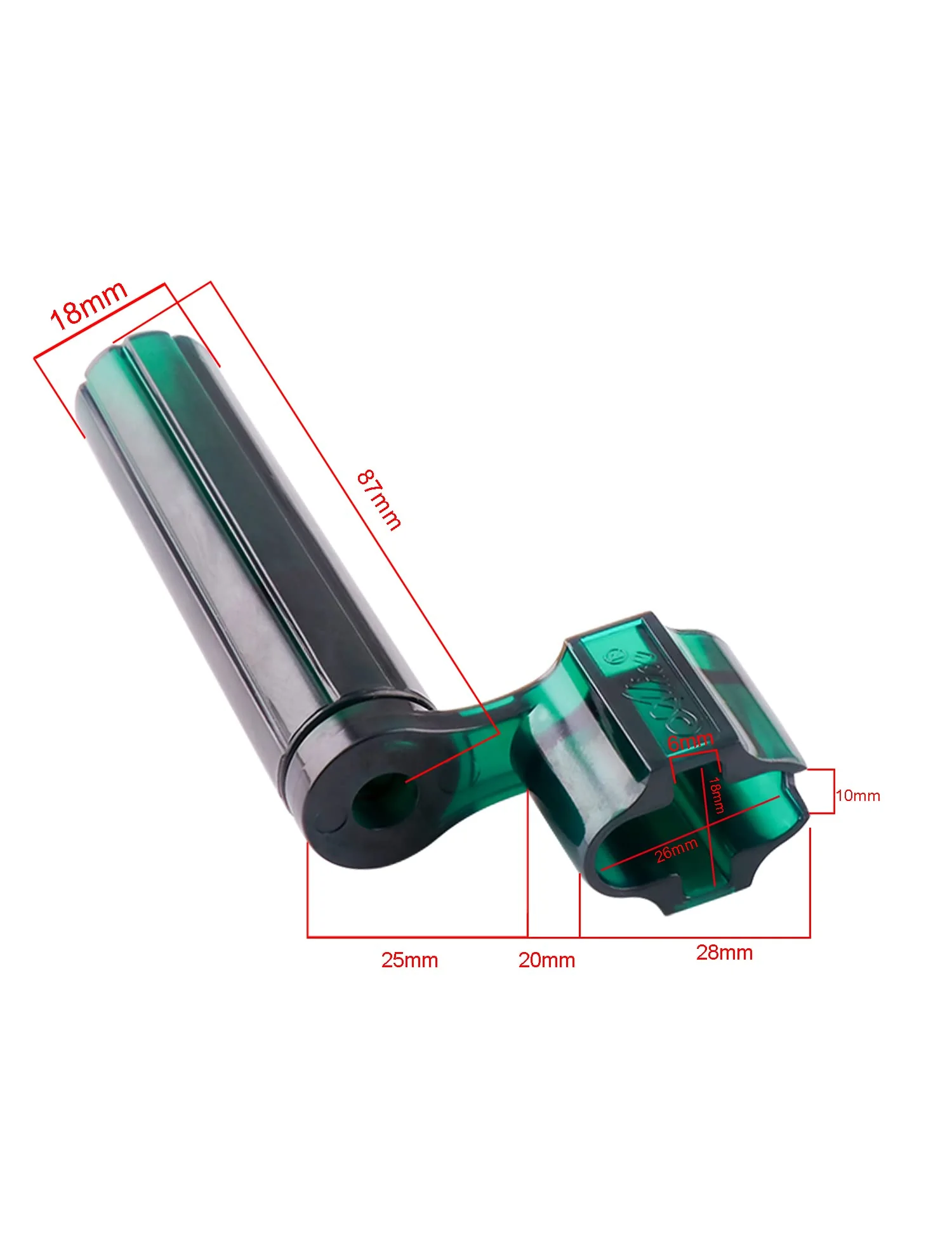 Metallor Guitar String Winder Bridge Pin Remover Speed Peg Puller for Guitar Bass Banjo Mandolin Ukulele and More String Instruments Green. - Image 5