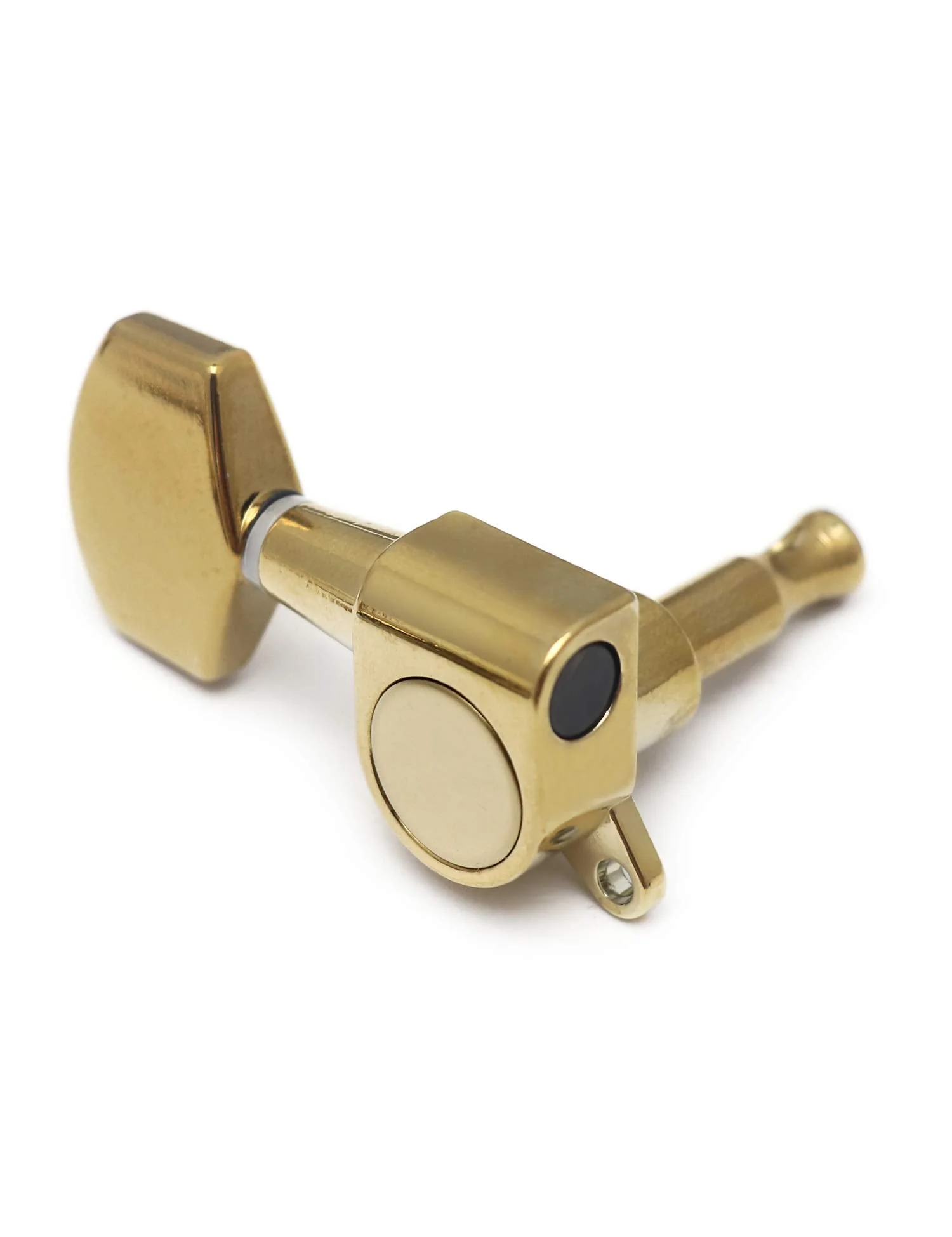 Metallor Sealed String Tuning Pegs Keys Machines Heads Tuners 3L 3R Electric Guitar Acoustic Guitar Parts Replacement Gold. - Image 2