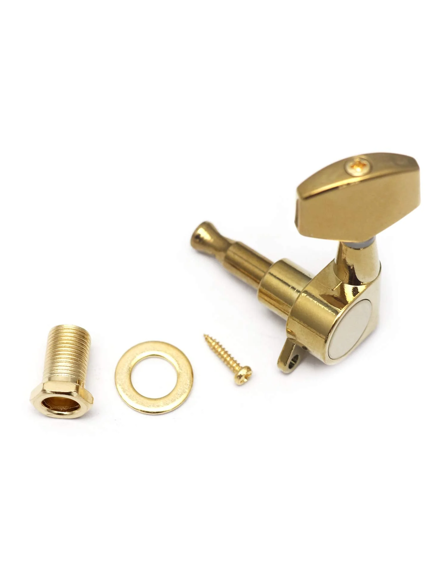 Metallor Sealed String Tuning Pegs Keys Machines Heads Tuners 3L 3R Electric Guitar Acoustic Guitar Parts Replacement Gold. - Image 4