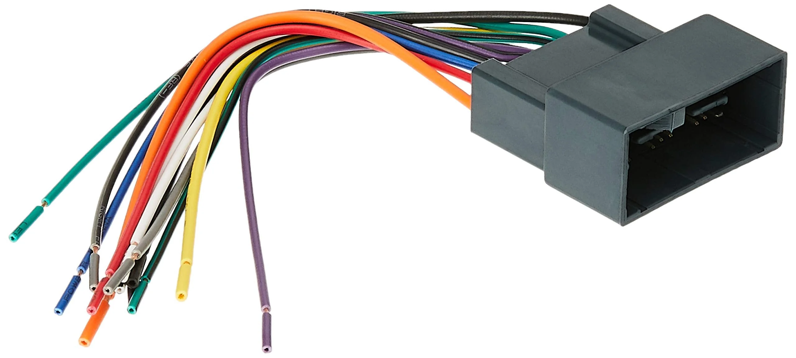 Metra 70-1729 Radio Wiring Harness for Honda 2008-Up, Grat/Multi Color Standard Packaging