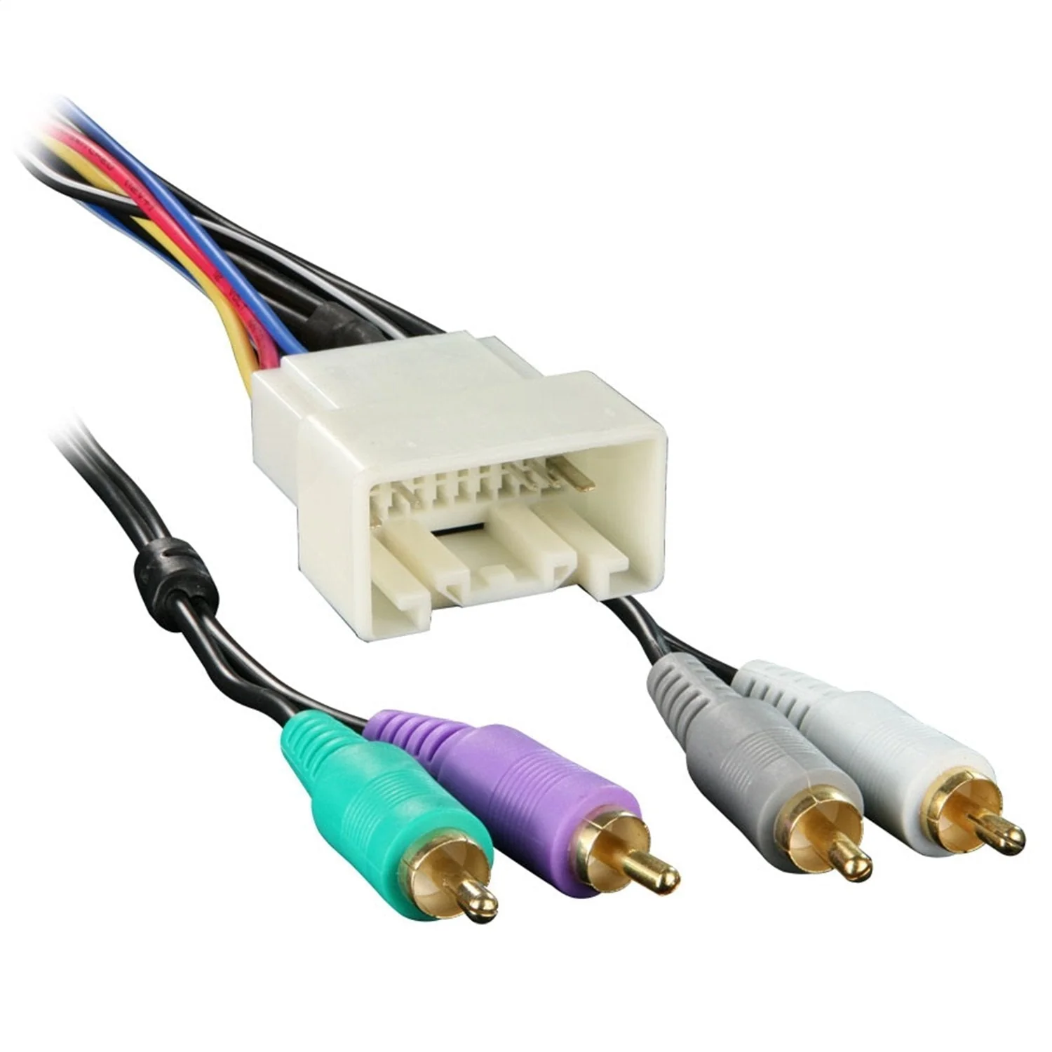 Metra 70-8113 Amplifier Integration Harness for Select 2000-2004 Toyota Vehicles Standard Packaging