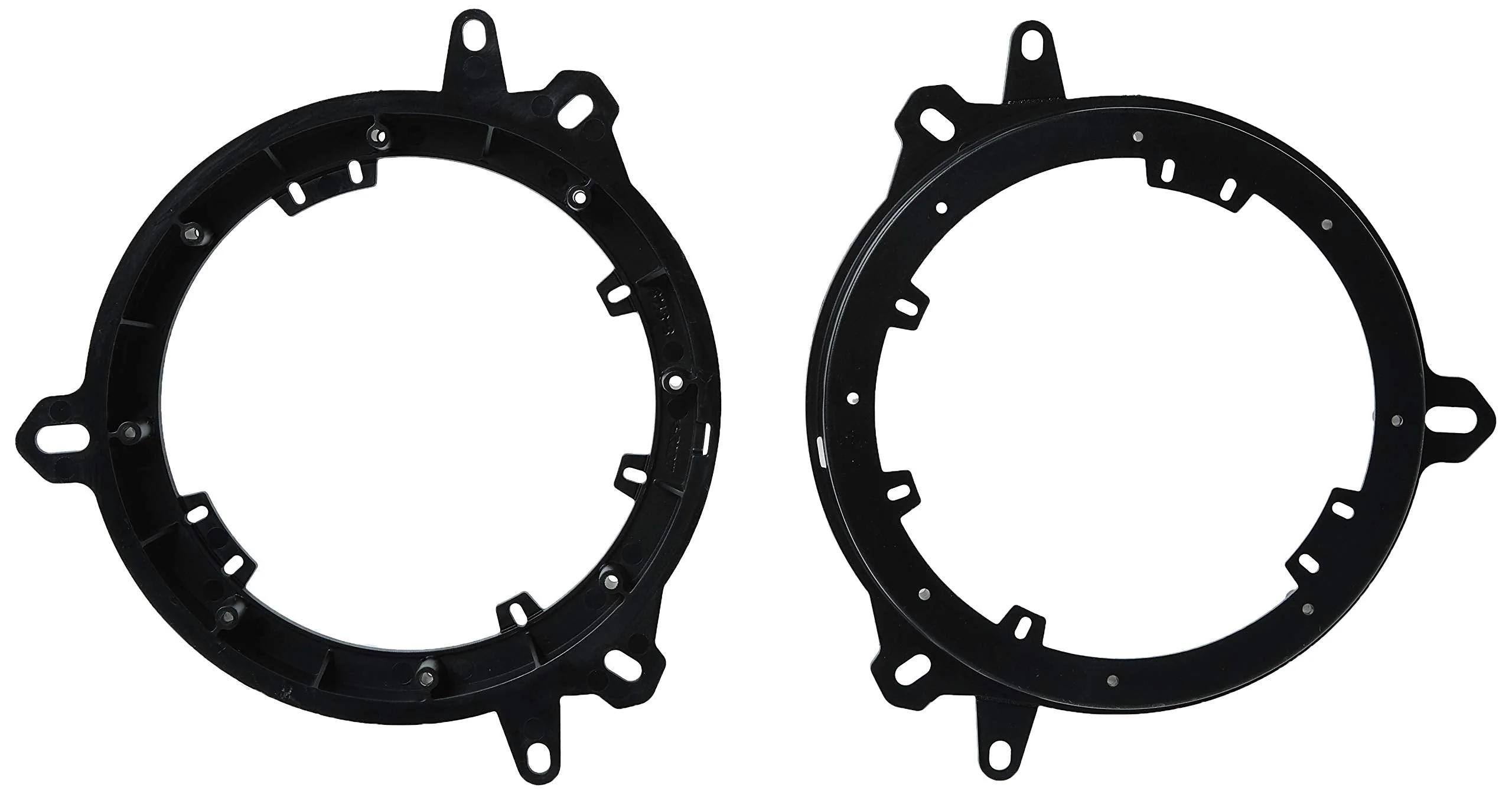 Metra 82-8148 6" to 6-3/4" Speaker Adapter for Select Toyota/Lexus/Scion 1998-Up Vehicles, Black - Image 2