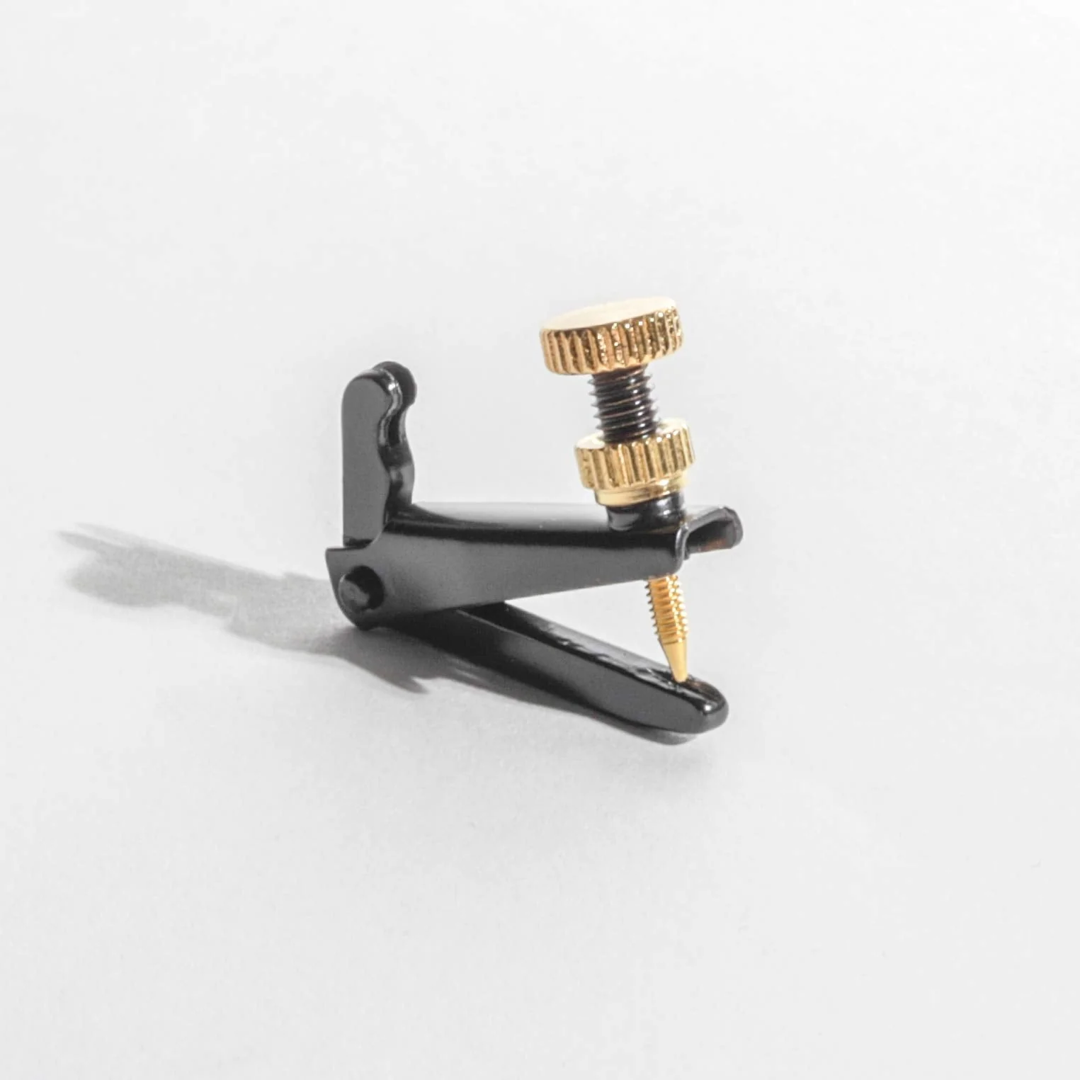 MI&VI Violin Fine Tuners - Stainless Steel Adjusters, Black/Gold, 4 Pcs (3/4-4/4 Size) Black/Gold, Size 3/4-4/4 - Image 4