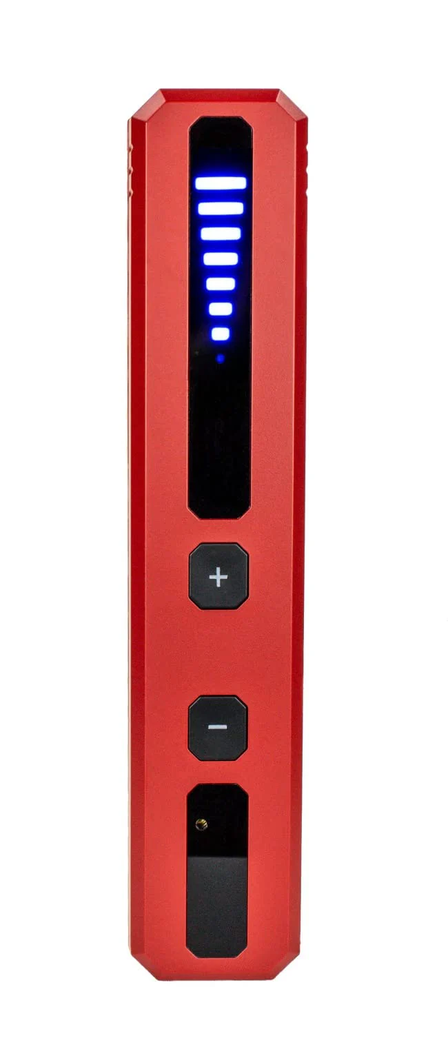Mic-Lock Hidden Device Radio Frequency Finder - Anti Spy Device Detects RF, WiFi, Bluetooth, 4G & 5G - Secure Business Meetings, Hotels & Vacation Rentals Red Radio Frequency Detector