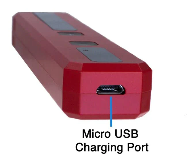 Mic-Lock Hidden Device Radio Frequency Finder - Anti Spy Device Detects RF, WiFi, Bluetooth, 4G & 5G - Secure Business Meetings, Hotels & Vacation Rentals Red Radio Frequency Detector - Image 6
