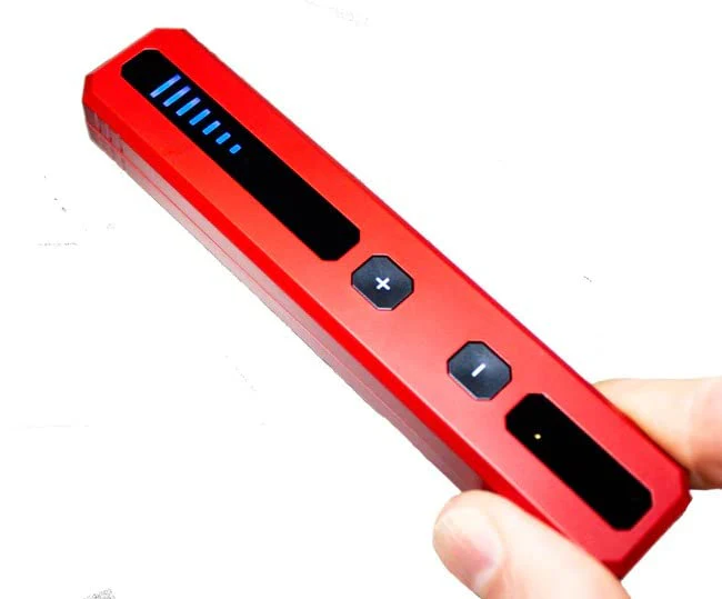 Mic-Lock Hidden Device Radio Frequency Finder - Anti Spy Device Detects RF, WiFi, Bluetooth, 4G & 5G - Secure Business Meetings, Hotels & Vacation Rentals Red Radio Frequency Detector - Image 8