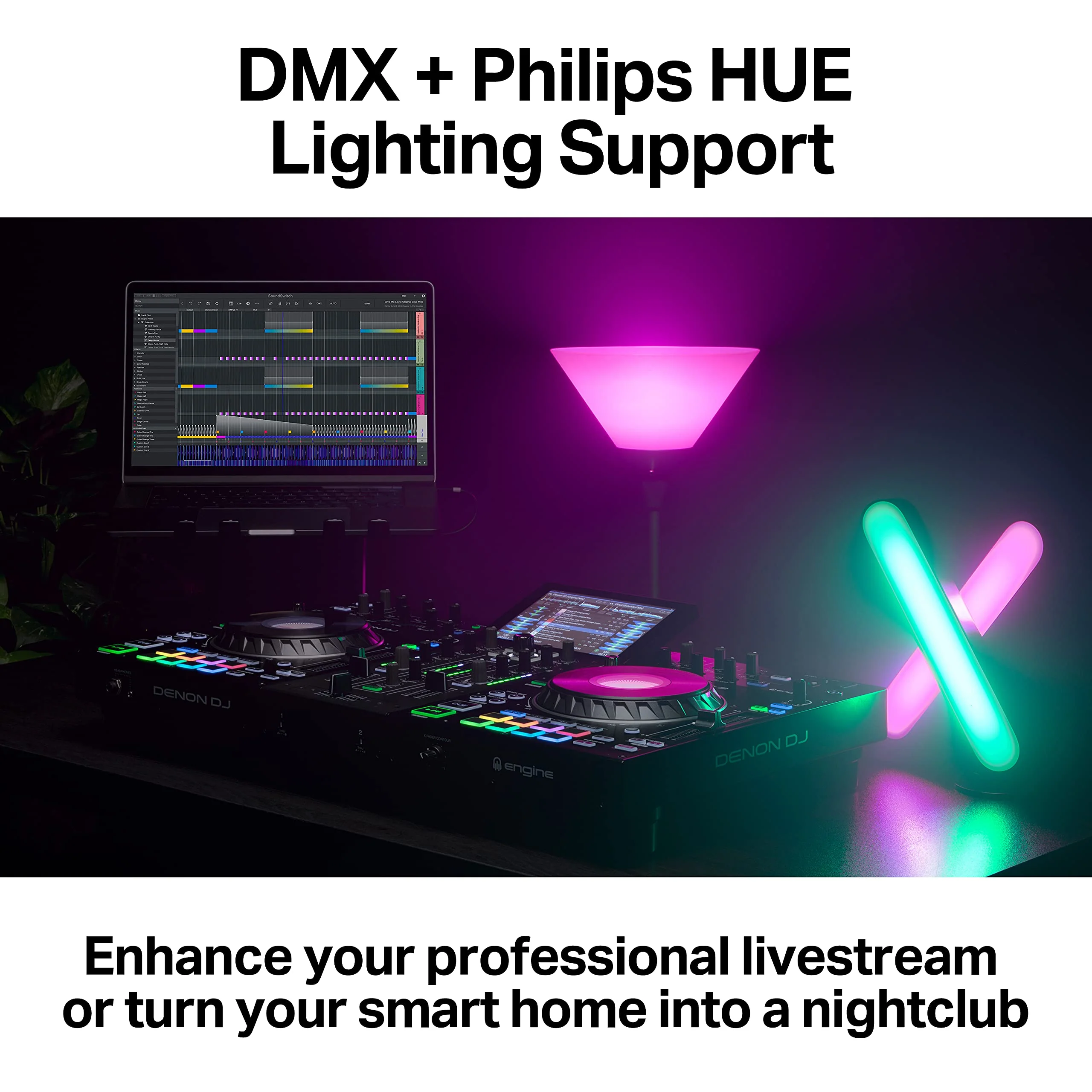 Micro DMX Interface - Ultra-Compact USB to DMX Interface with 3-Month Free SoundSwitch Software Access - Image 6