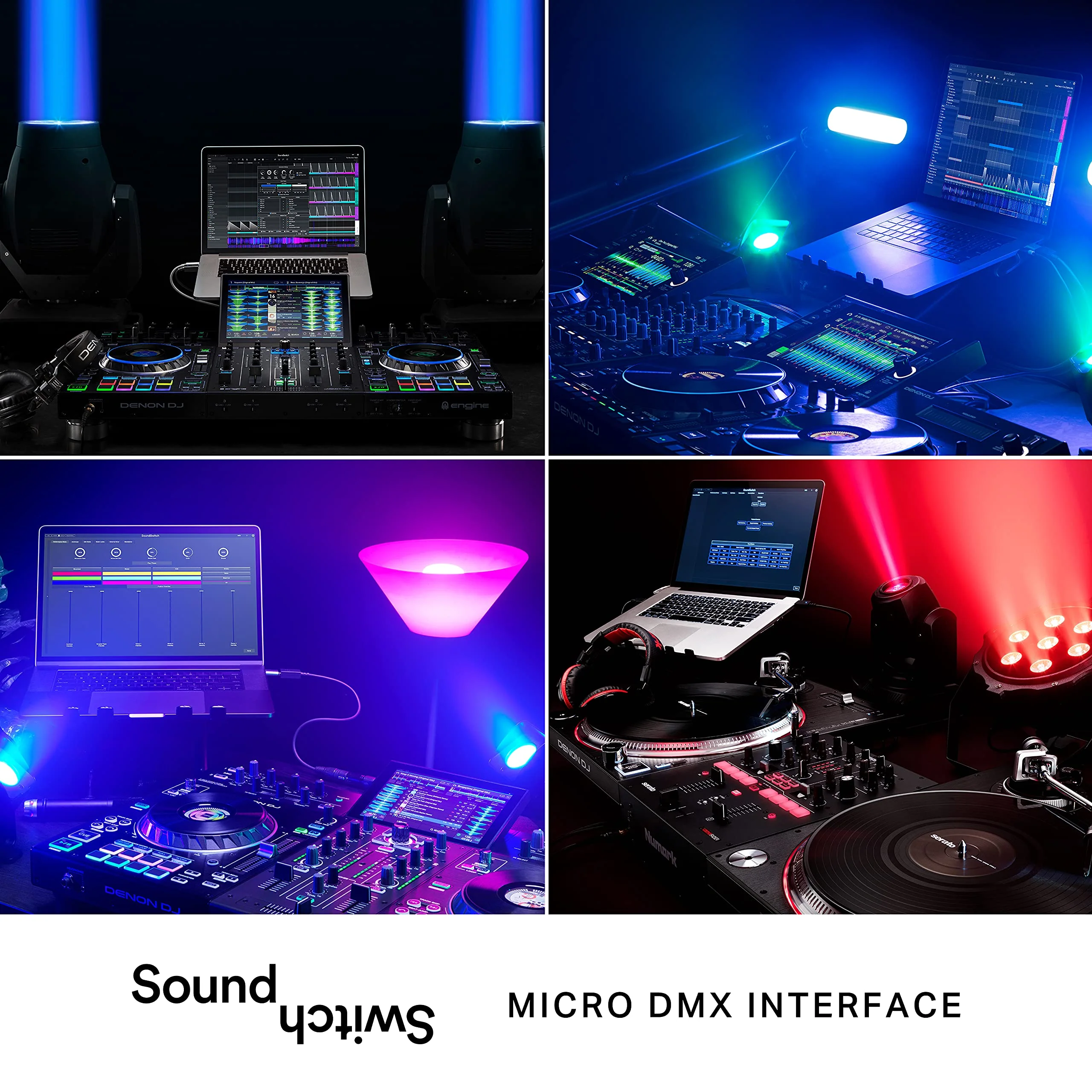 Micro DMX Interface - Ultra-Compact USB to DMX Interface with 3-Month Free SoundSwitch Software Access - Image 7