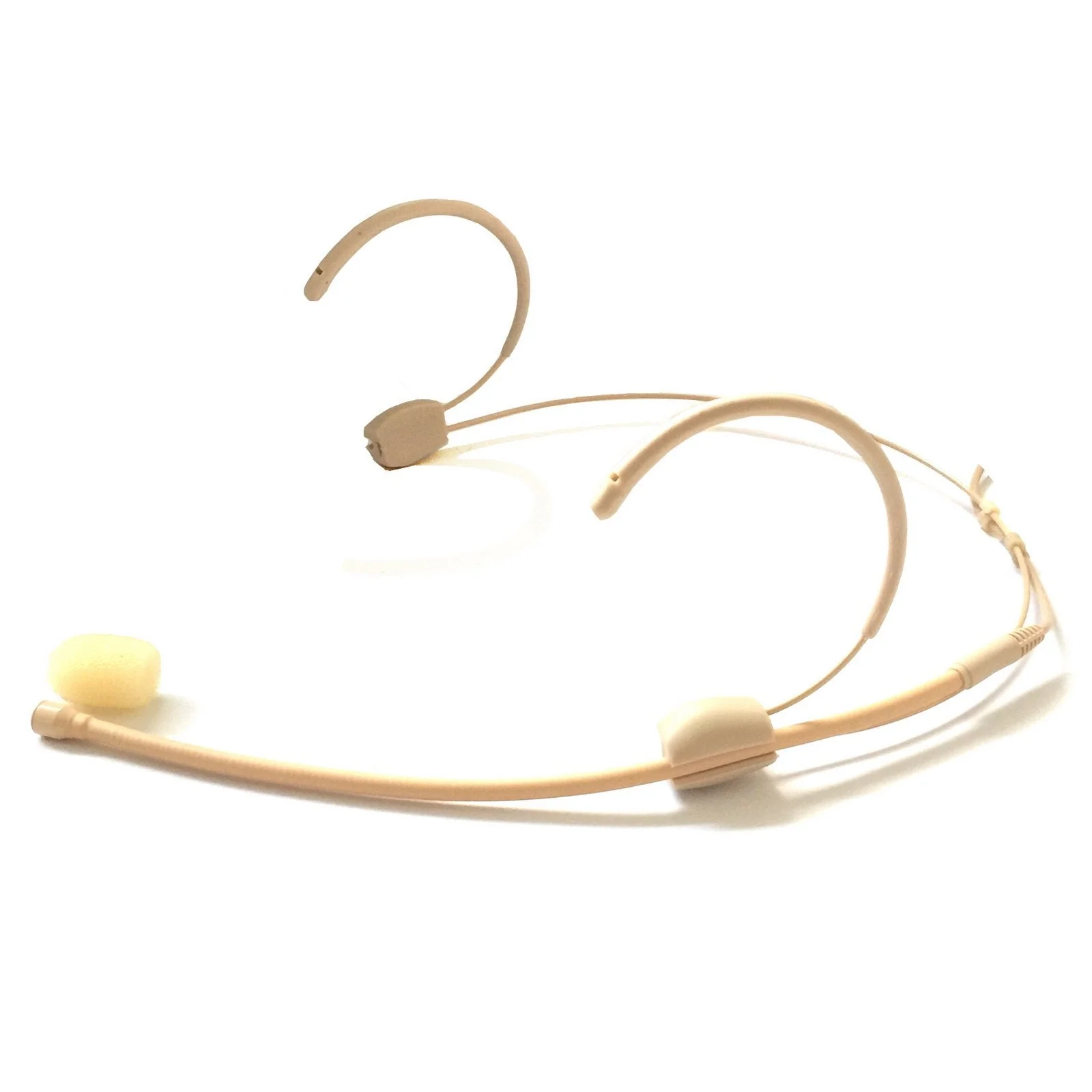 Microdot 4015 Headset Head-Mounted Headworn Microphone for SHURE Wireless System - Mini XLR Ta4f Connector - Omidirectional Mic - Image 2