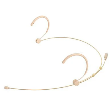 Microdot 4016 Headset Headworn Mic for SHURE Wireless System - Detachable Cable with Mini XLR Ta4f Connector - Omidirectional Mic - Image 2