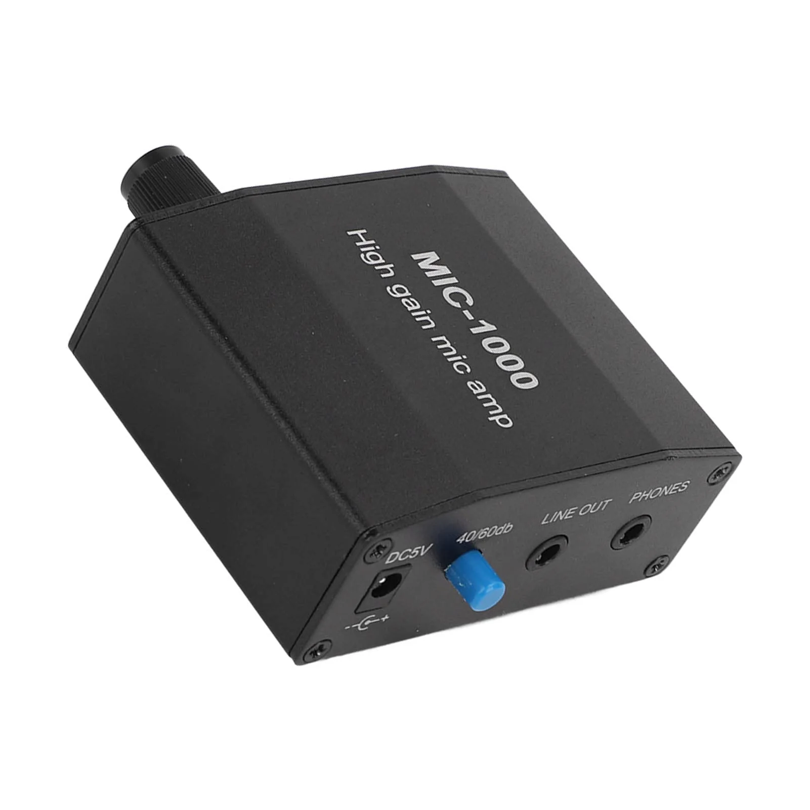 Microphone Amplifier Mic Audio Microphone Preamp Home Audio Power Amplifier System Kit - Image 8