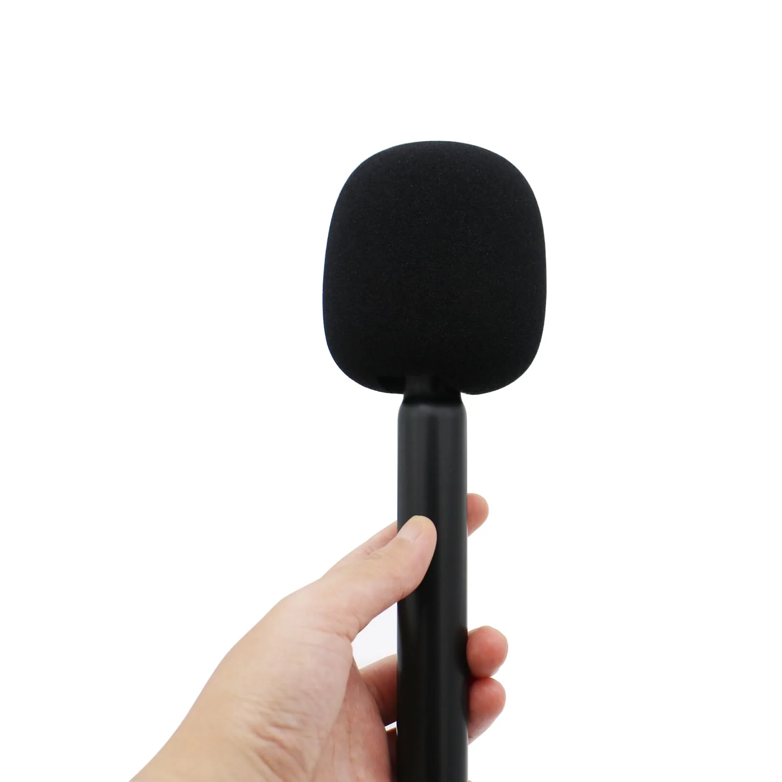 Microphone Holder fit for DJI/Hollyland/Rode/Movo Wireless Mic Stand Handheld Stick, 2-Pack - Image 4