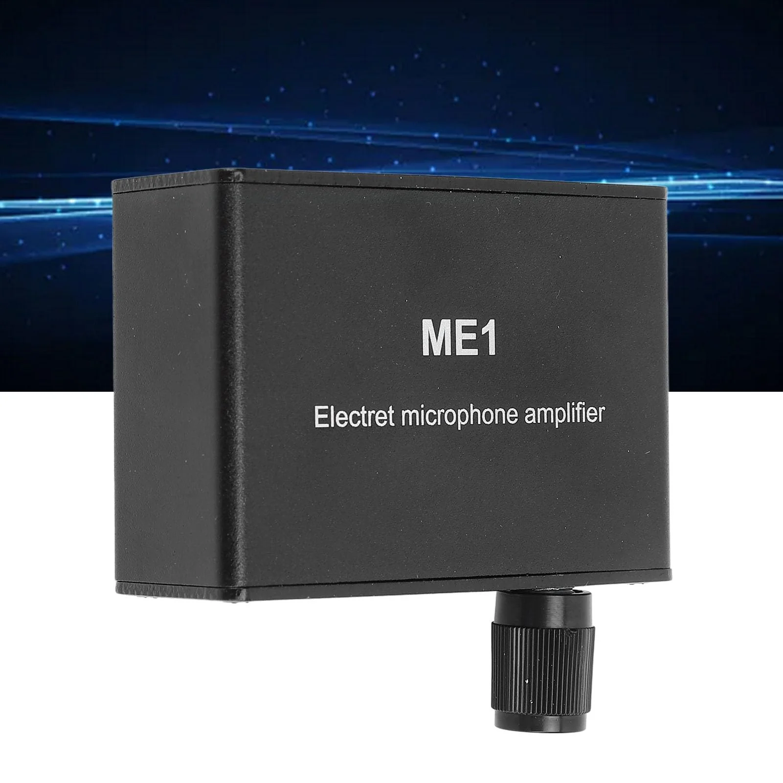Microphone Preamp, Electret Microphone Amp, Adjustable Gain 0-20db Sound Amplifier, Audio, Microphone Preamplifier for Podcast, Livestream, Broadcasting - Image 4