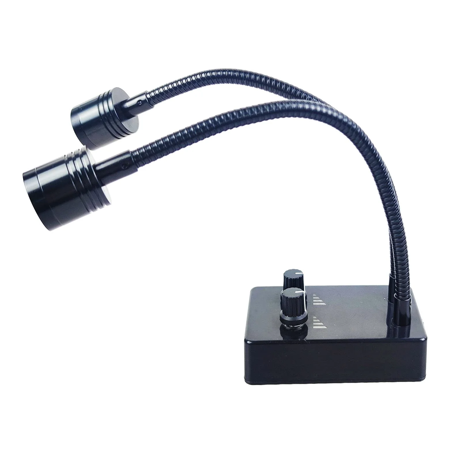 Microscope Light Source, USB Desk Dual Gooseneck Lights LED Mini Spot Light Illuminator for Stereo Microscope Camera Industrial Video Zoom C Mount Lens for Repair Soldering PCB Lab - Image 6