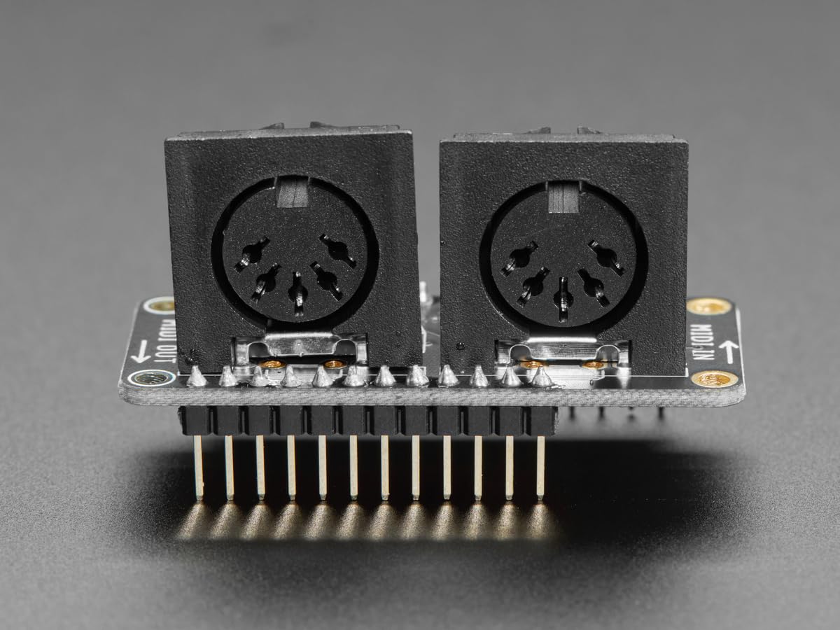 MIDI FeatherWing Kit Ada 4740 - Image 3