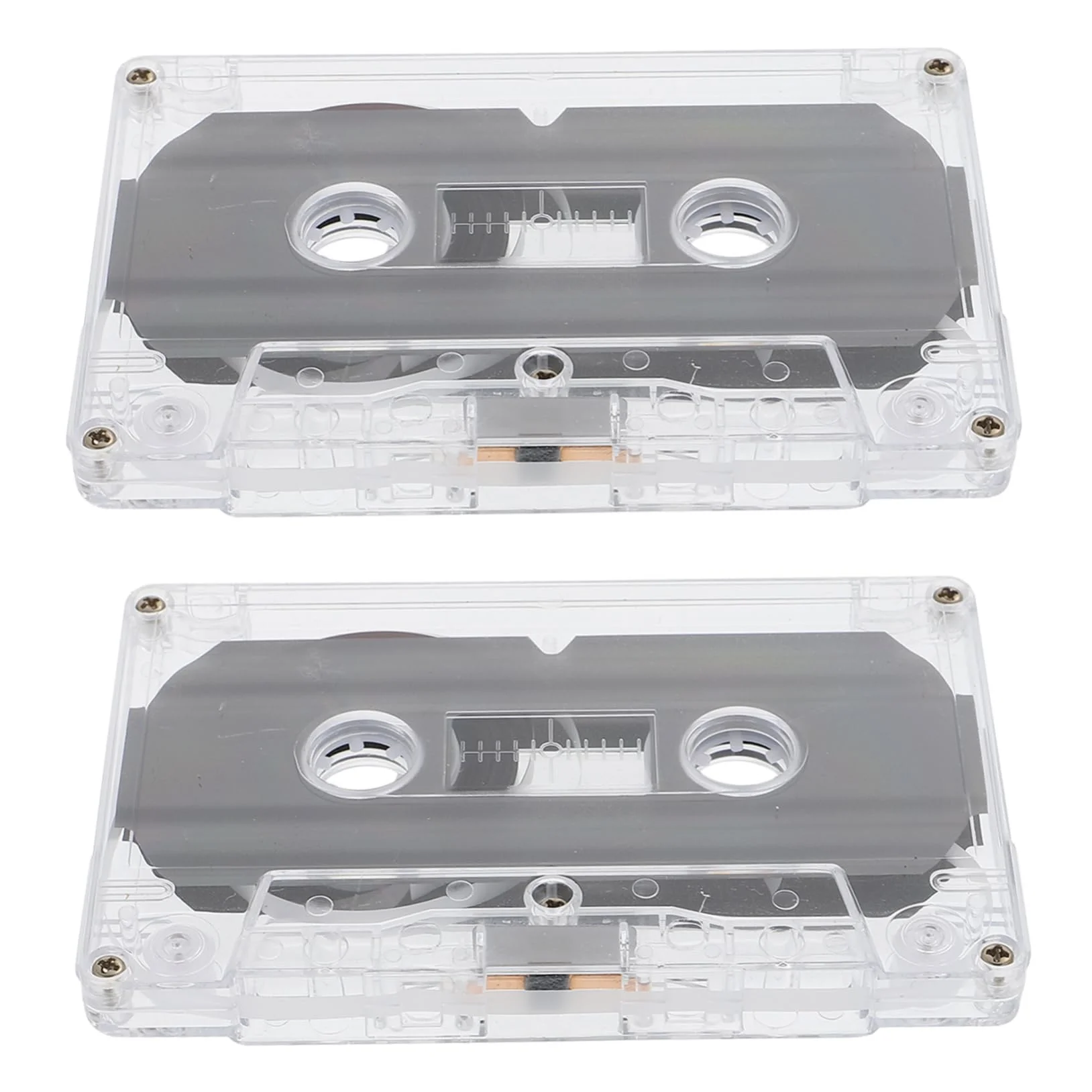 Mikikit 20 Pcs Audio Tape Blank Cassette Tape for Mixtape Cassette Tape Tapes for Recording 30 Minute Cassettes 30 Min Recording Time Tapes Standard Size Cassettes Low Noise Tape - Image 3