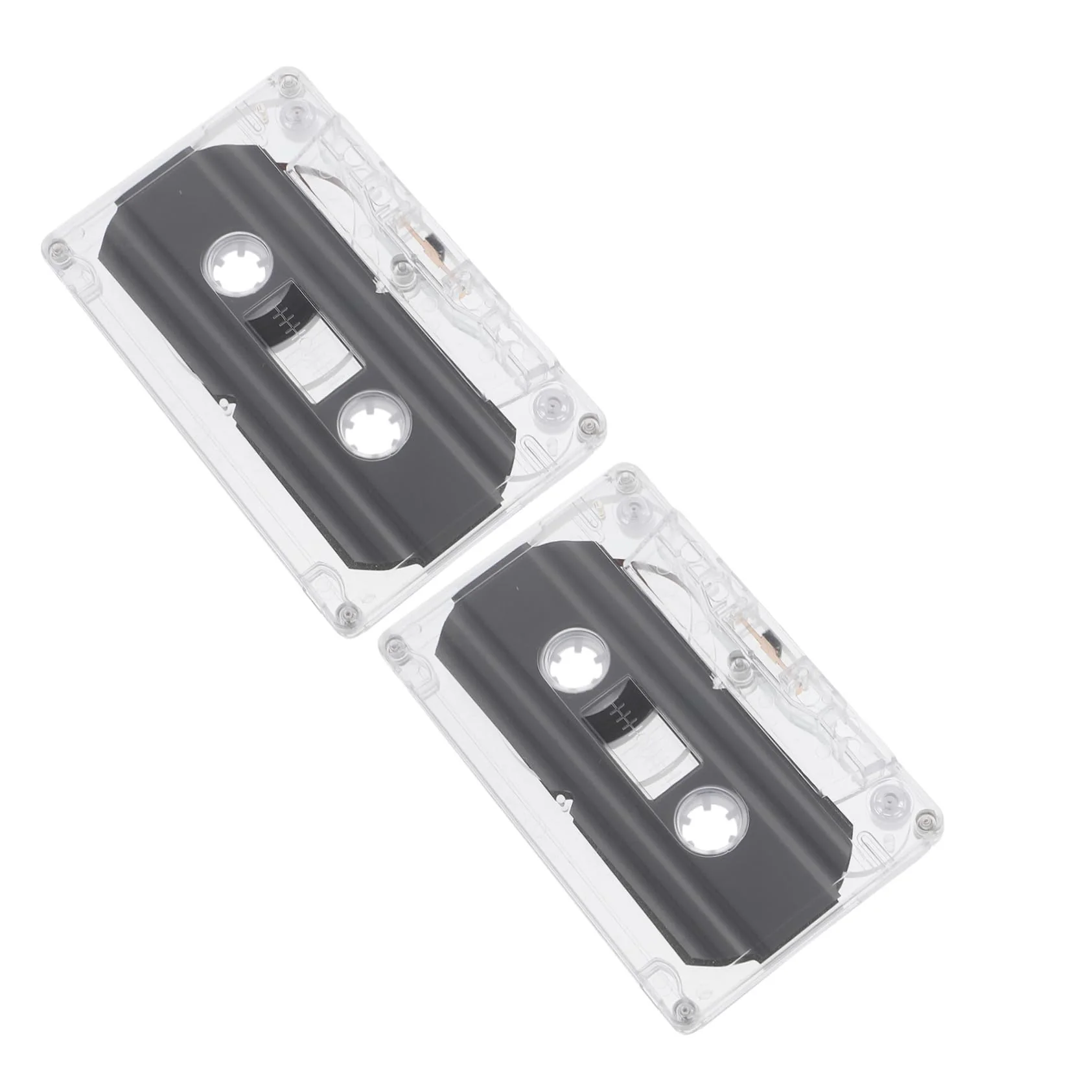 Mikikit 20 Pcs Audio Tape Blank Cassette Tape for Mixtape Cassette Tape Tapes for Recording 30 Minute Cassettes 30 Min Recording Time Tapes Standard Size Cassettes Low Noise Tape - Image 8