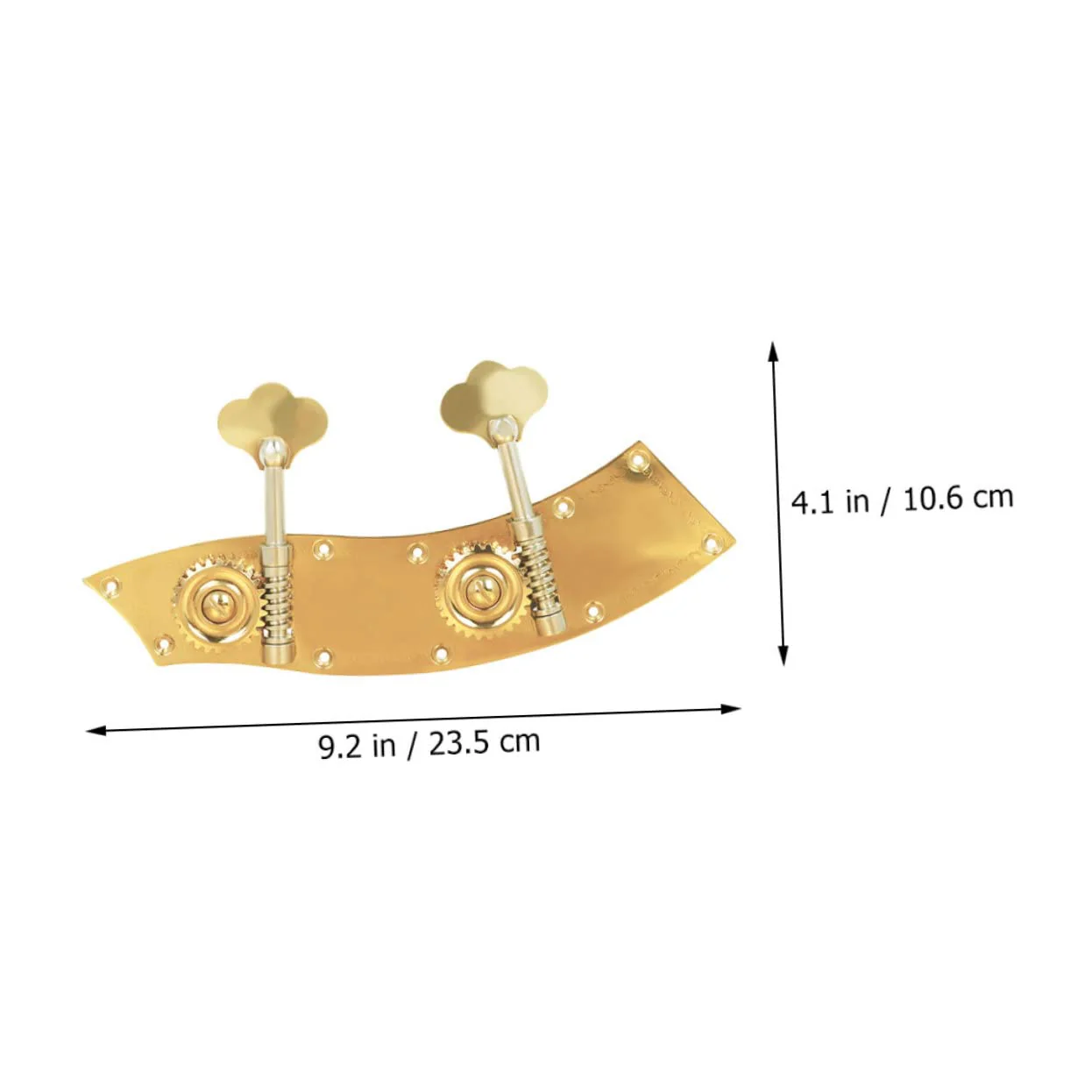 Mikinona 2Pcs Bass Knob Tuning Peg Double Bass Accessories Bass Head Tuner Upright Double Bass Parts guitar accesories guitar tuners violin tuning keys copper alloy advanced string pegs - Image 9