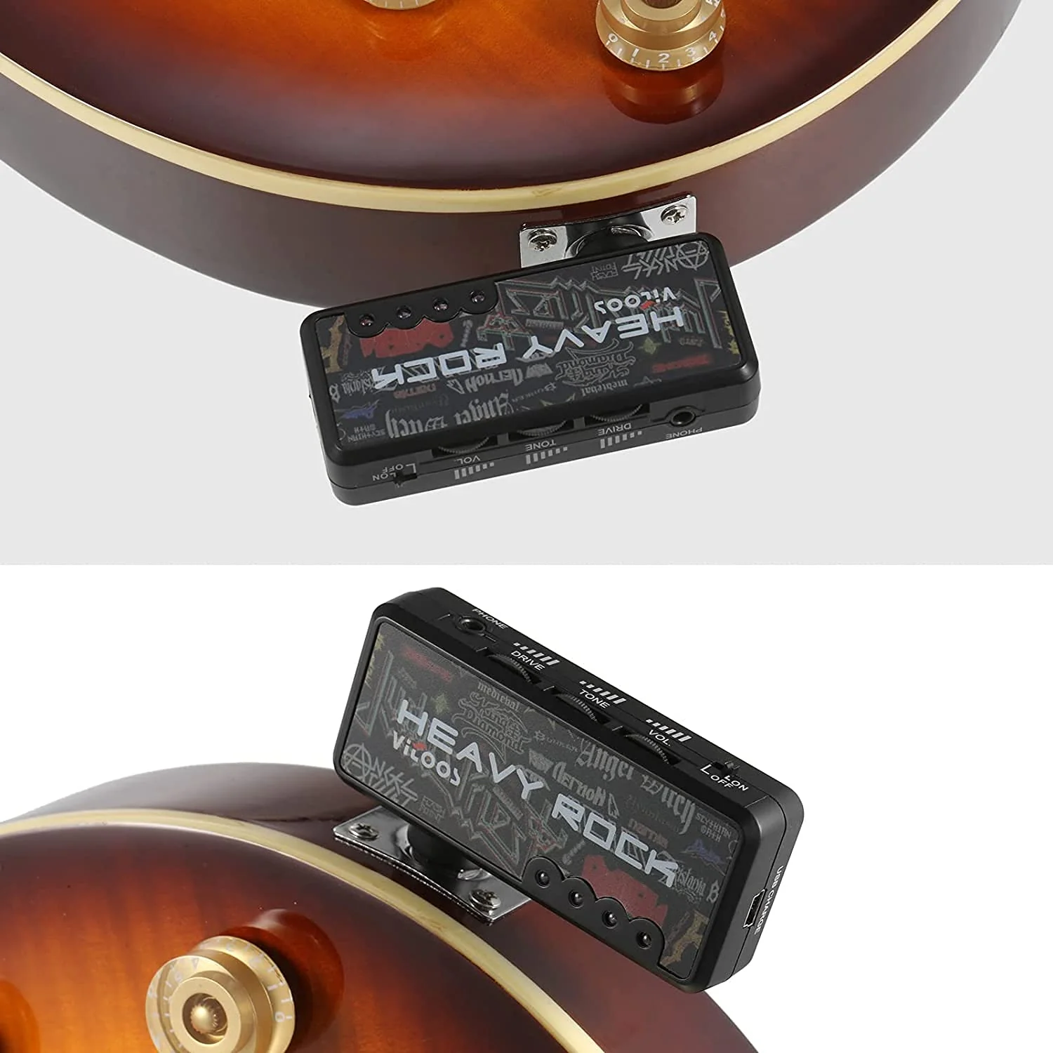 Mini Guitar Amp - Compact Portable Headphone Amp & Amplifier for Electric Guitar - Image 6