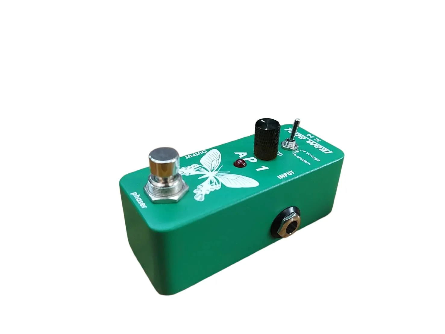 MINI Pedal Series—AP1 delivers warm, vintage phaser tones with speed control and two selectable waveforms. It was designed and made in Taiwan. - Image 2
