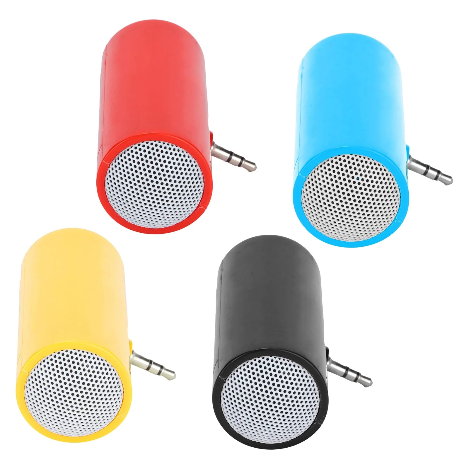 Mini Stereo Speaker,New DIY Pillow Speaker, True HD and Unique Soft Sound Portable Speaker, Portable Plug in Speaker with 3.5mm Aux Audio Input, for Mobile Phones and Tablets(blue) blue