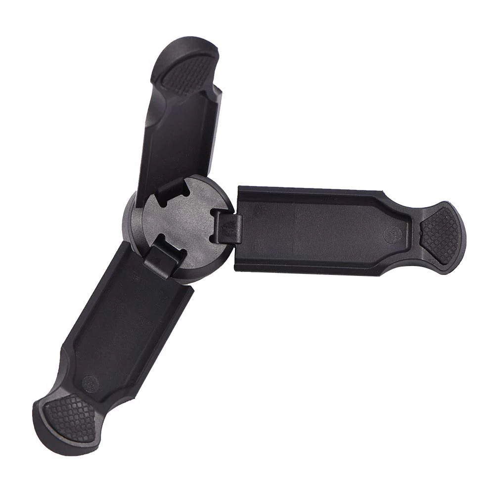 Mini Tripod Stand for Selfie Stick, Desktop Tabletop Stand Tripod with 1/4 Inch Thread Mount for ZHIYUN Smooth Q/Smooth 4/for Feiyu/for DJI OSMO Mobile 2 Gimbal Stabilizer and All Cameras - Image 5