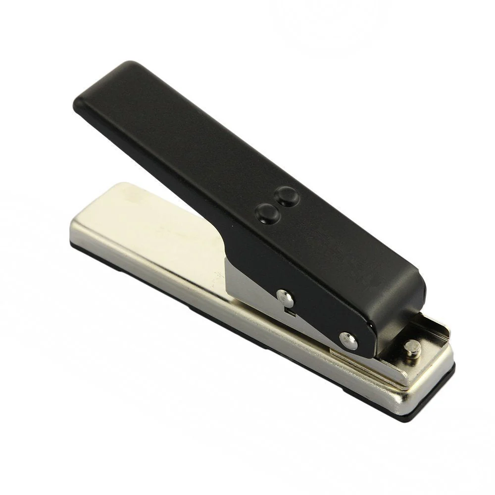 Minidiva Professional Guitar Plectrum Punch Picks Maker Card Cutter DIY Own Pick (Black) Black - Image 2