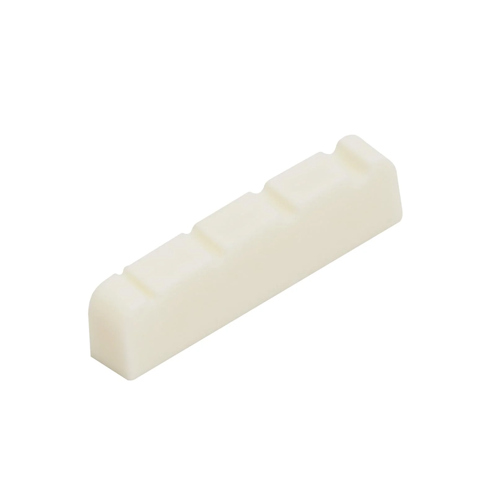Miwayer 4/5/6 String Electric Bass Bone Bridge Nut Flat Bottom Pre-Slotted Made of Real Bone (4S 38X6X9/8.3 1pack) 4S 38X6X9/8.3 1pack - Image 4