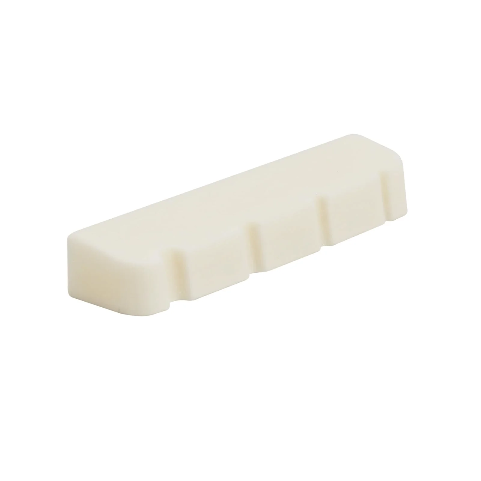 Miwayer 4/5/6 String Electric Bass Bone Bridge Nut Flat Bottom Pre-Slotted Made of Real Bone (4S 38X6X9/8.3 1pack) 4S 38X6X9/8.3 1pack - Image 6