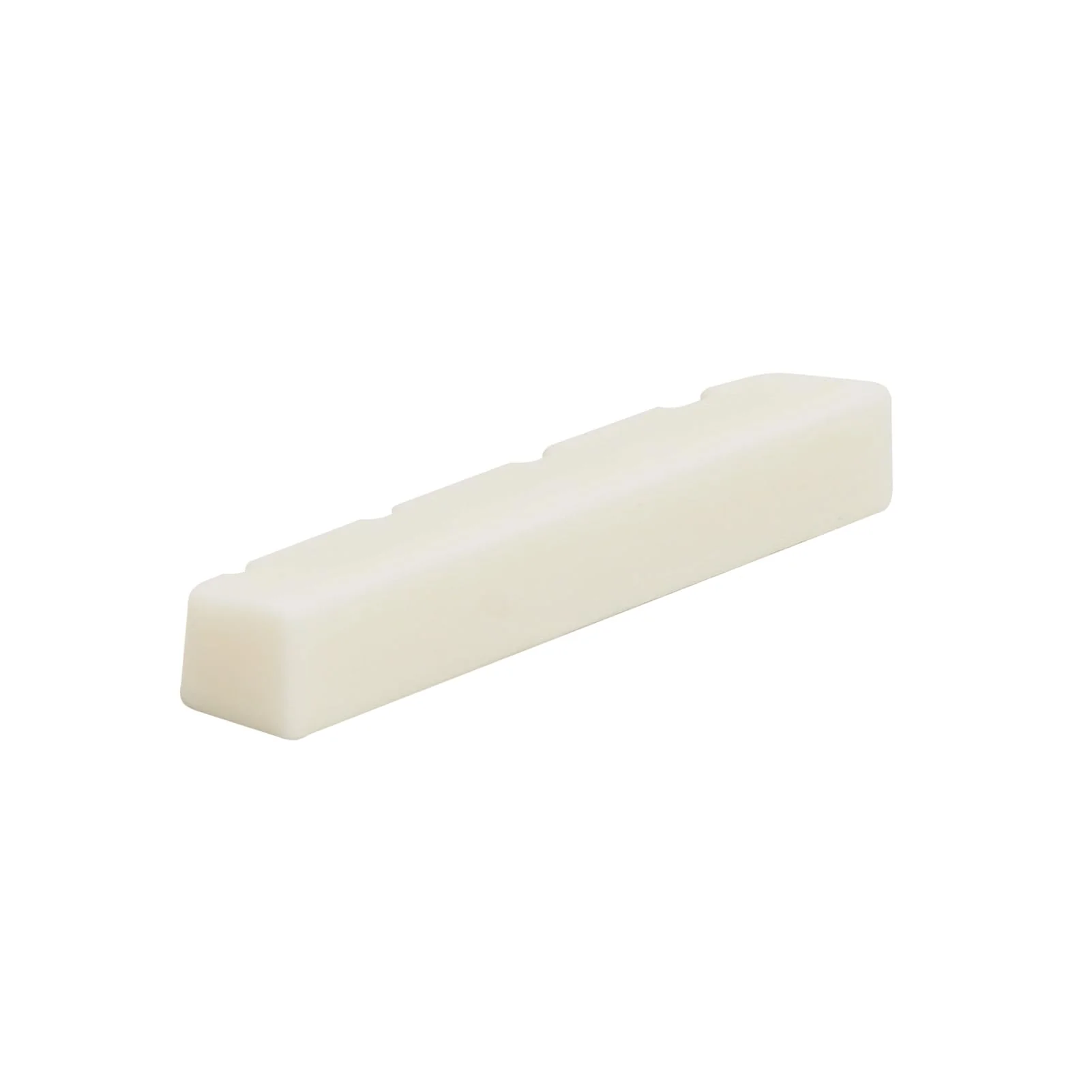 Miwayer 4/5/6 String Electric Bass Bone Bridge Nut Flat Bottom Pre-Slotted Made of Real Bone (4S 38X6X9/8.3 1pack) 4S 38X6X9/8.3 1pack - Image 7