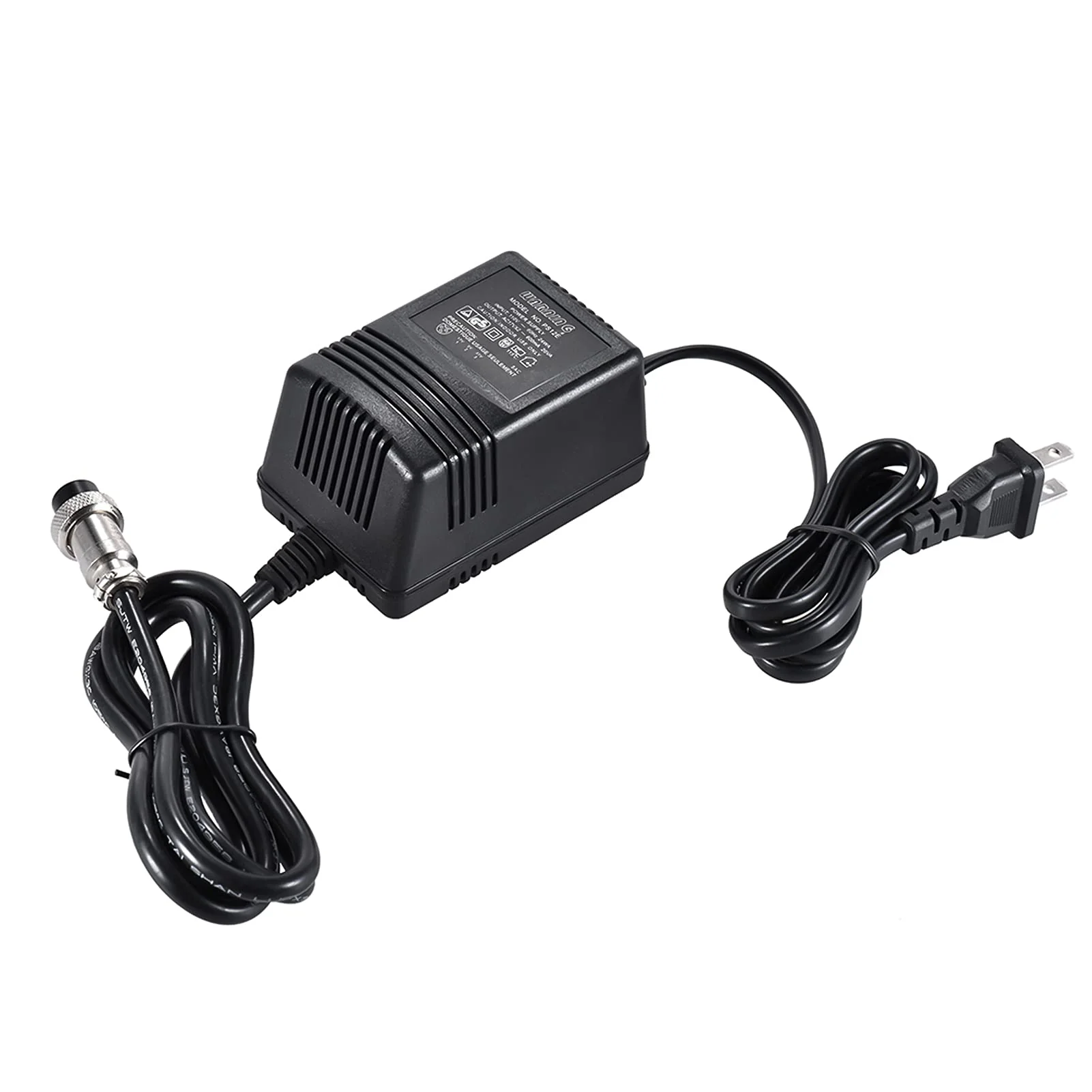 Mixer Power Supply Mixing Console AC Adapter 3-Pin Connector Pedalboard Power Supply 17V 600mA 110V Input US Plug for Yam-ha F4/F7/6FX/MG82X - Image 2