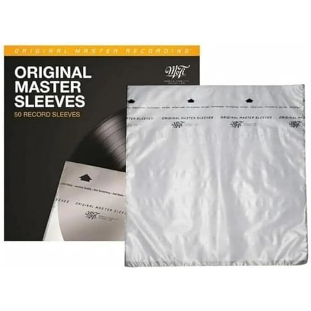 Mobile Fidelity Sound Lab - Original Master Record Inner Sleeves (50pk) - MOFI MFSL 50 pack