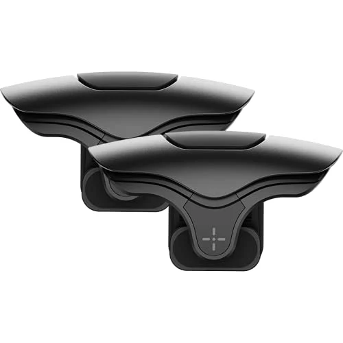Mobile Gaming FPS Triggers Joystick Shoot Aim Buttons Zero Latency Game for Touch Screen Cellphone Controller Compatible with Call of Duty Warzone, PUBG, Free Fire, Android & iPhone 1 Pair - Image 7