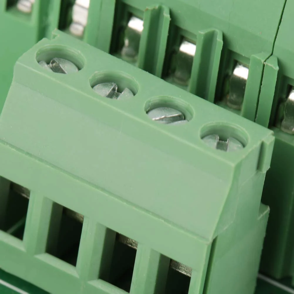 Module Board 2 in 8 Pin Module Breakout Board DIN Rail and Panel Mount Power Distribution - Image 8
