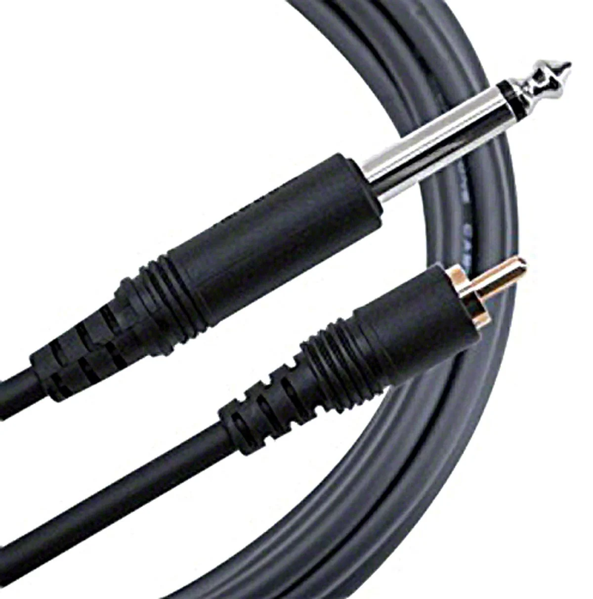 Mogami Pure Patch PR-10 1/4 to RCA Unbalanced Patch Cable 10 feet 10 Foot