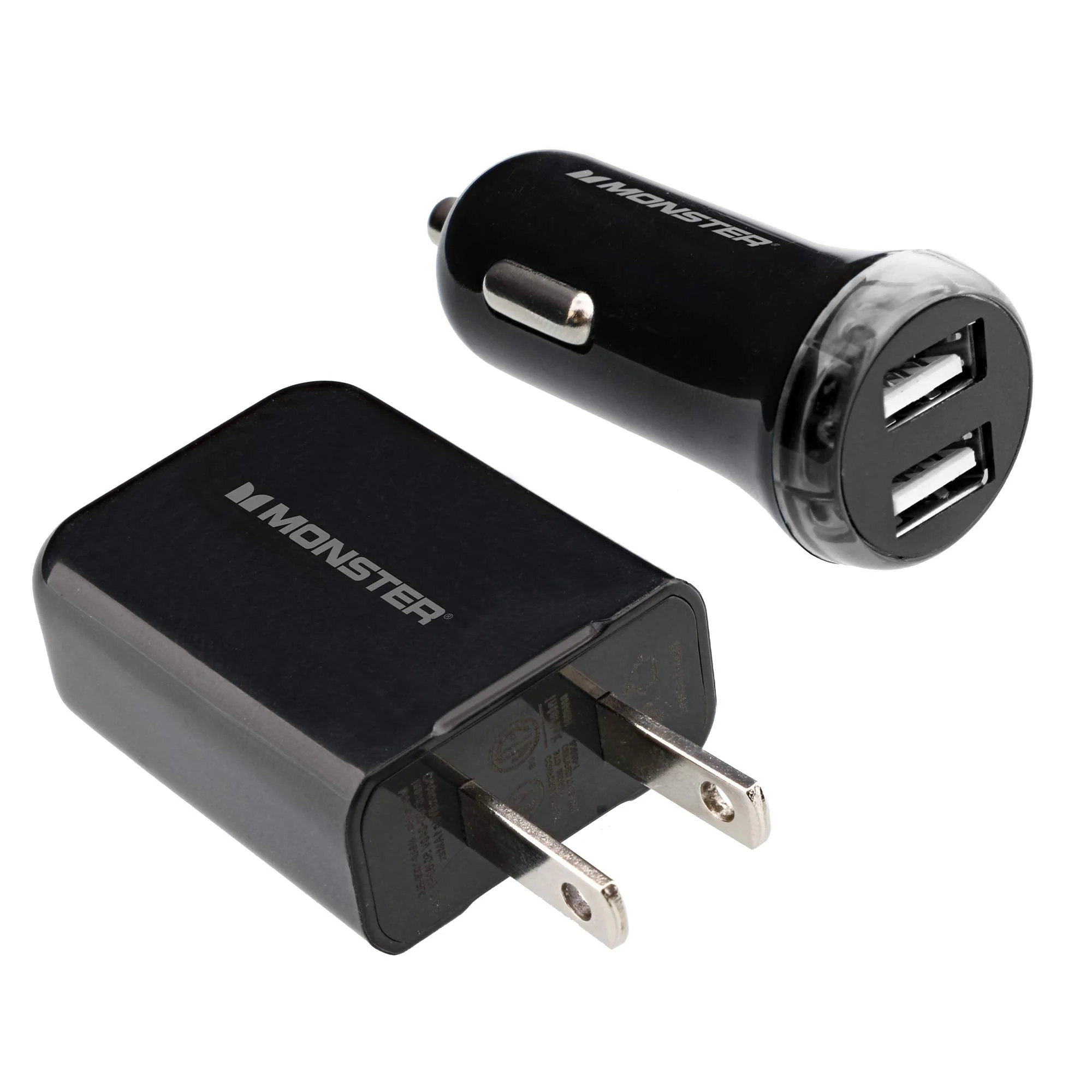 Monacor Audio Receiver Set, Black (MBA9-1009-BLK) - Image 6