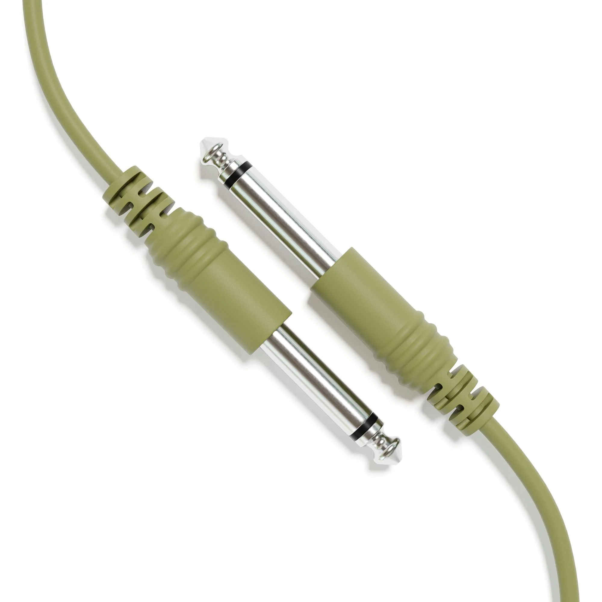 Mono Instrument Guitar Cable - Patch Lead TS 6.35mm 1/4" - Eurorack Synth Synthesizer [6B-Pack | 60 cm - 23.62"] 60 cm - 23.62" 6B-Pack - Image 5