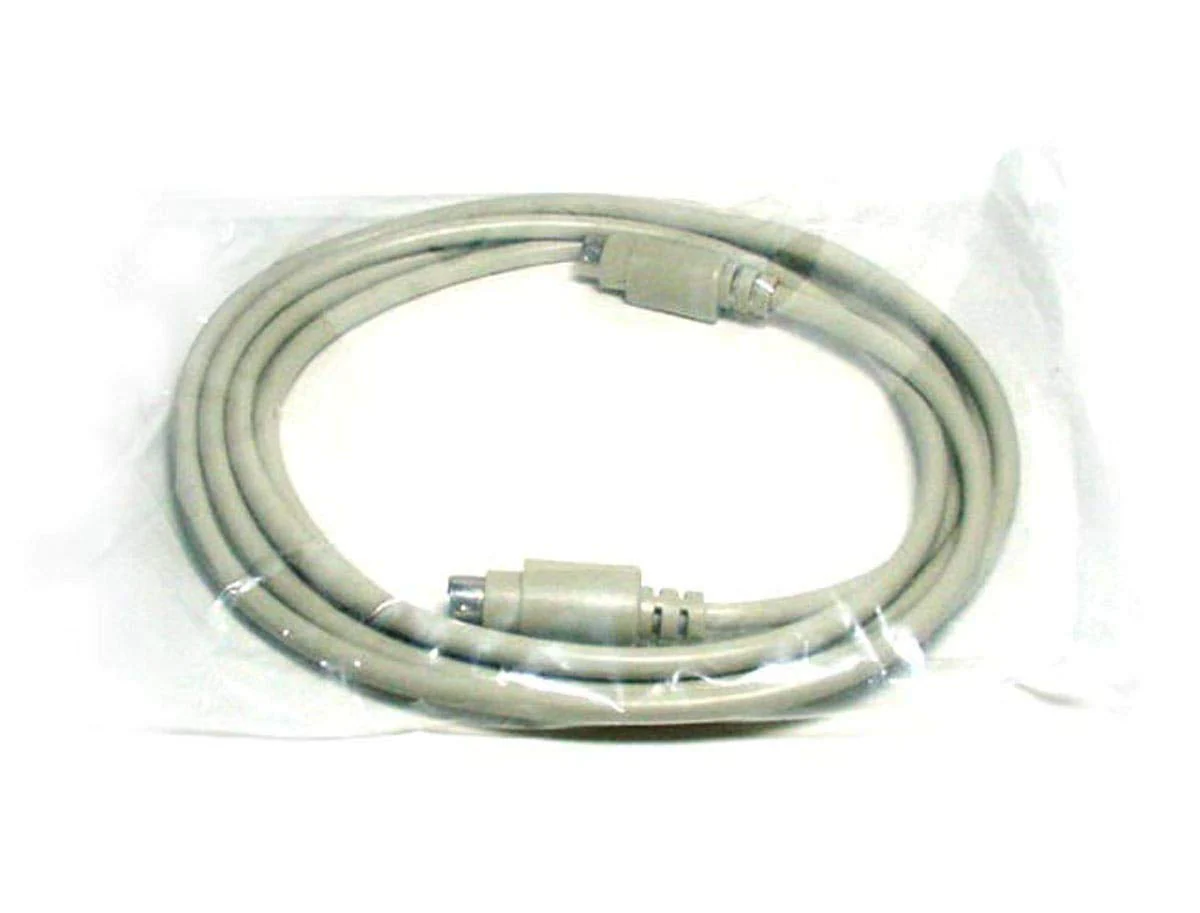 Monoprice PS/2 MDIN-6 Male to Male Cable - 6 Feet - Used as PS/2 Keyboard/Mouse Connector 6ft - Image 4