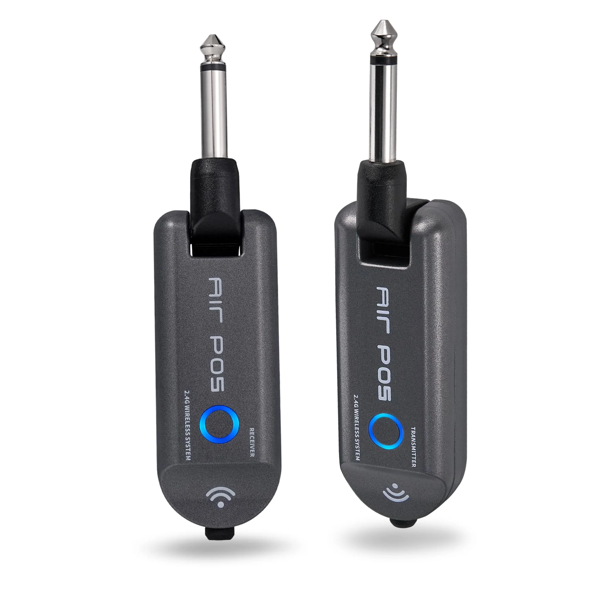 MOOER Air P05 Wireless System Instruments Tansmitter and Reciever for Electric Guitar, Bass, Acoustic Guitar, Audio Mixer, Amplifier, Pedalboard with 1/4" Instruments Plug - Image 7