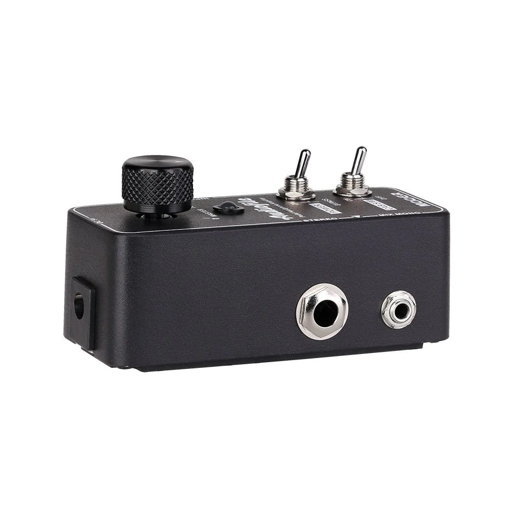 MOOER Audiofile Guitar Headphone Amp Analog, Access to Effects Circuits, Buffer/Clean Boost for Electric Guitar/Bass - Image 6