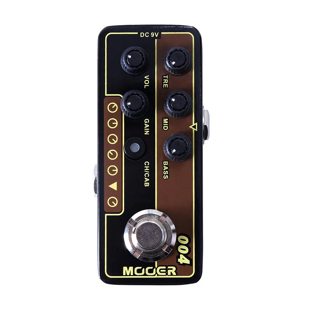 MOOER Micro Preamp 004 Day Tripper Digital Preamp Pedal