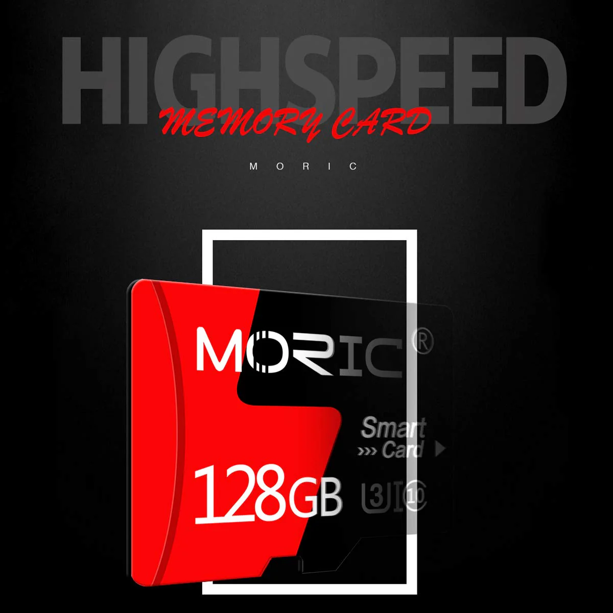 MORIC 2 Pack 128GB Micro SD Card with Adapter High Speed Memory Card,C10 A1 Memory TF Card for Camera/Dash Cam/Smartphone/Tablet/Drone 128GB*2 - Image 4