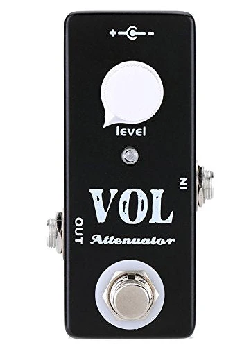Mosky Mini VOL Attenuator Pedal Electric Guitar Effect Pedal with True Bypass - Image 2