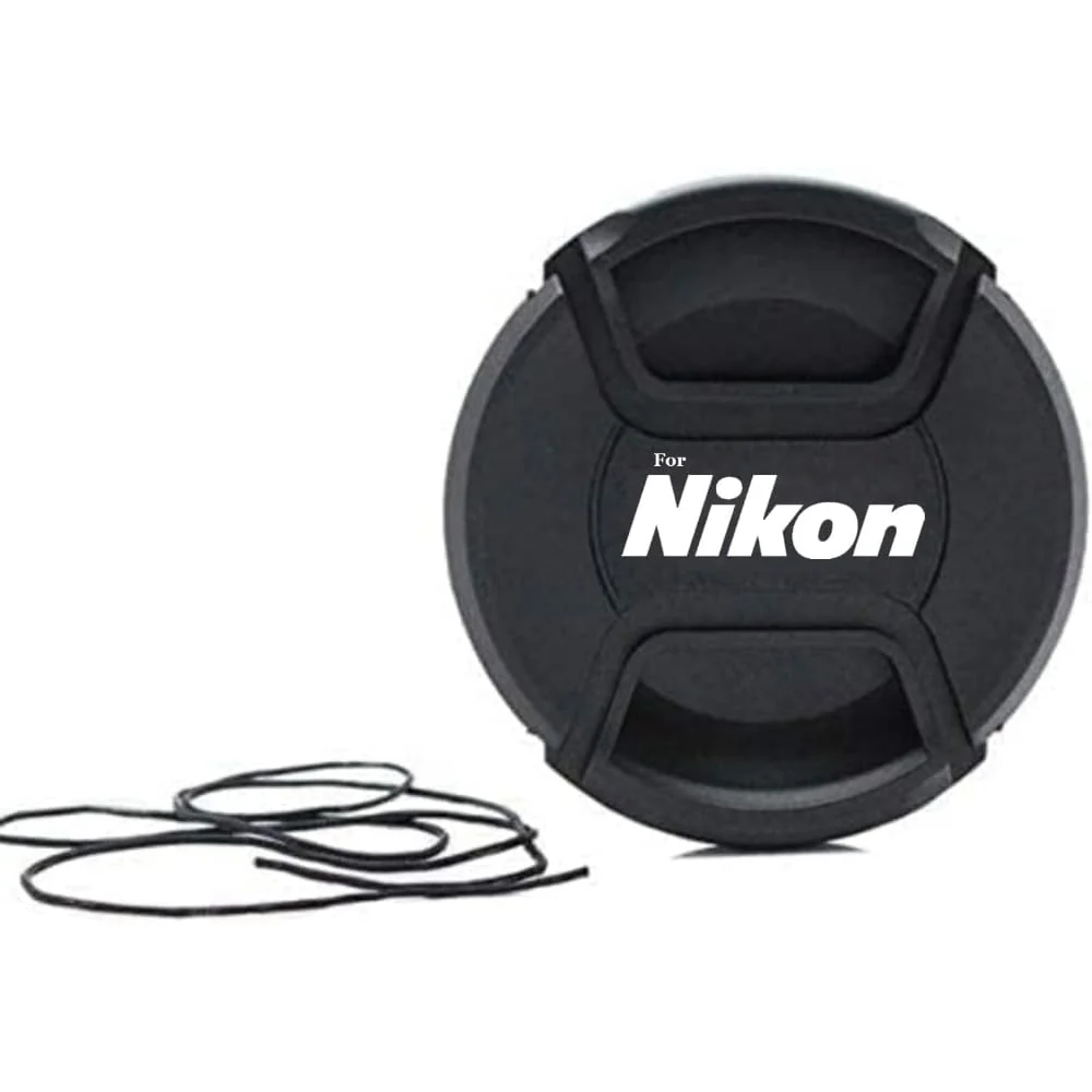 MOSTOS ; Brings Superior® - Lens Cap Front Lens Cap (55mm) - AF-P 18-55mm f/ 3.5-5.6g VR Kit Lens - Replacement LC-55A for Nikon AF-P DX 18-55mm f/3.5-5.6G VR Lens Cap (Choose Size Correctly) Ø55 mm Lens Cap