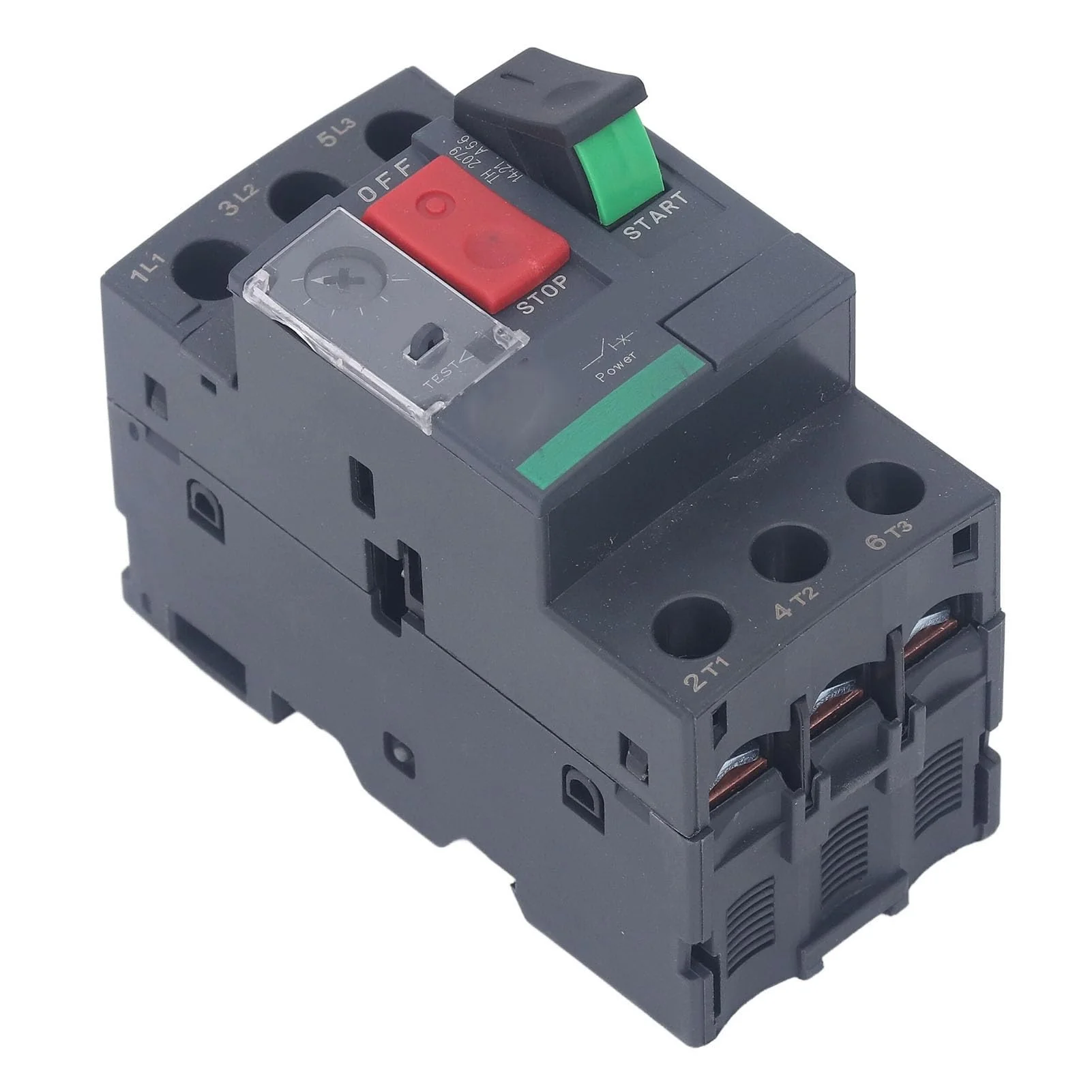 Motor Circuit Breaker Thermal Magnetic Circuit Breaker 35mm Rail Mount Overload Protection AC 690V (GV2-ME07 1.6-2.5A) GV2-ME07 1,6-2,5A GV2-ME07 1.6-2.5A